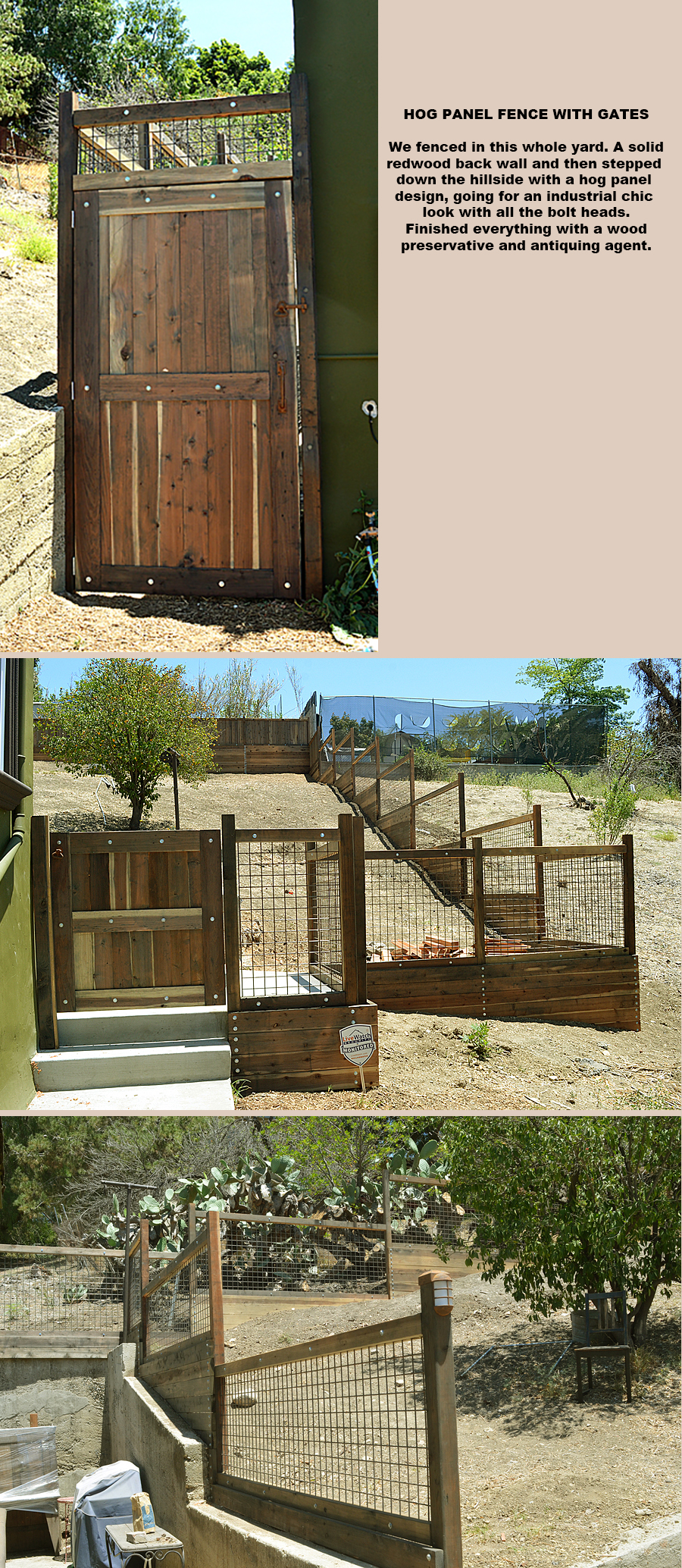 hog panel fence